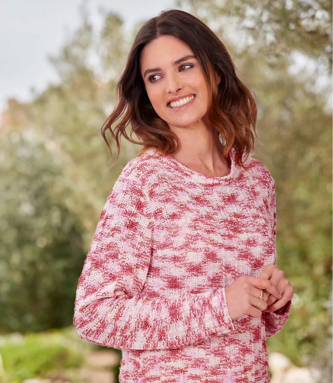 Women's Pink Jumper  